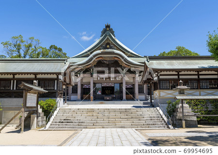[Nagasaki Prefecture] Kameyama Hachimangu Shrine (Sasebo City) 69954695