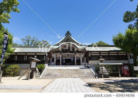 [長崎縣]龜山八man宮（佐世保市） 69954696