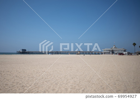 Newport beach pier 69954927
