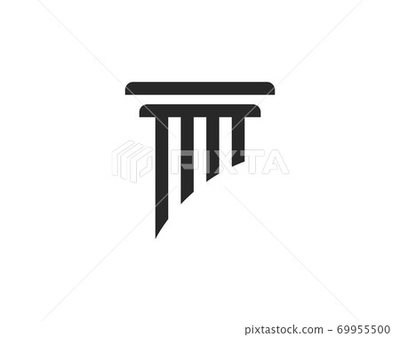 column Logo vector 69955500