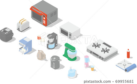 Kitchen appliances 69955681