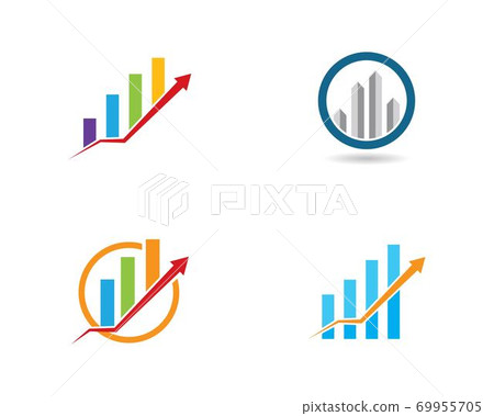 Business Finance professional logo template Business Finance professional logo template 69955705