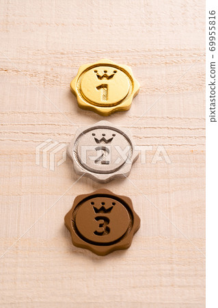 Medal ranking image Medal ranking image 69955816