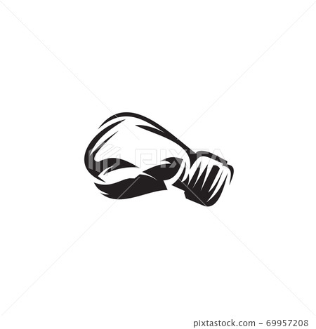 Boxing sport logo design template Boxing sport logo design template 69957208