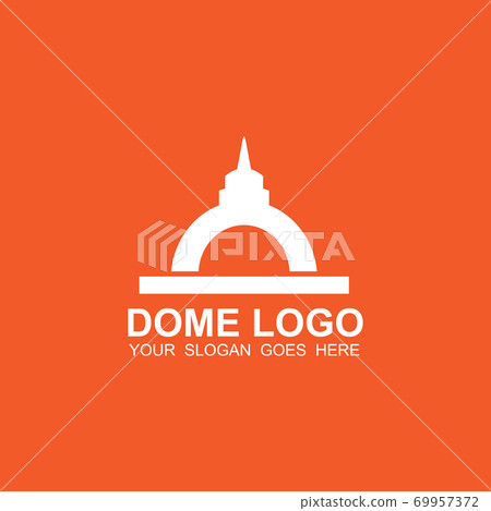 Dome logo icon design template 69957372