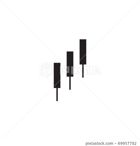 Piano icon logo design template Piano icon logo design template 69957782