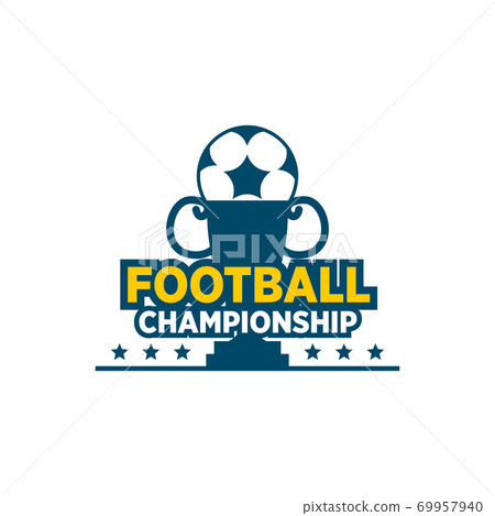 Football Championship Logo Images – Browse 64,691 Stock Photos, Vectors,  and Video