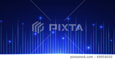 Technology background line pattern design glow light 69958050