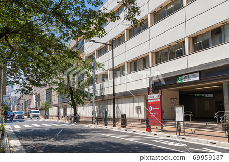 車站上野車站前的風景 車站上野車站前的風景 69959187