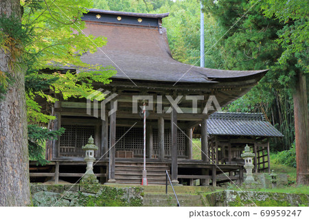 Hojuji Temple Kokuzodo Ueda City, Nagano Prefecture 69959247