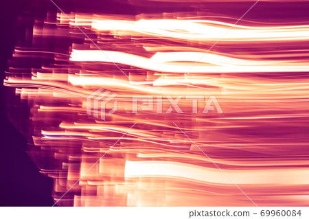 Light waves as abstract futuristic background, science and high tech design Light waves as abstract futuristic background, science and high tech design 69960084