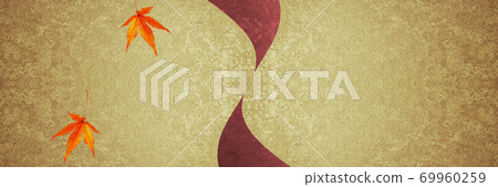 Maple and gold folding screen 69960259