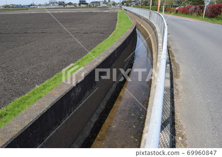 農業水渠和排水渠 69960847