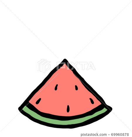 A cute and simple watermelon for one point 69960878