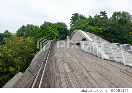 Henderson Wave bridge, one of destination in Singapore 69961531