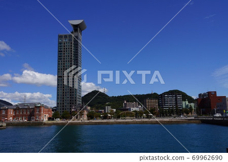 北九州市文治區文治港復古城市景觀 北九州市文治區文治港復古城市景觀 69962690
