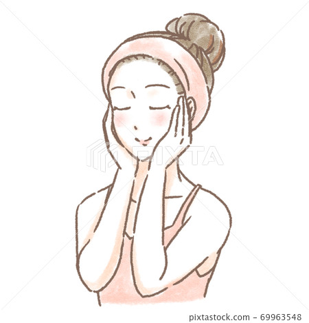 Women's face wash, skin care, etc. 69963548