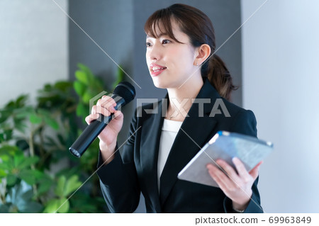 female, lady, woman 69963849