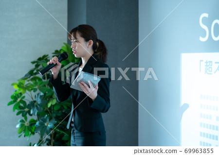 female, lady, woman 69963855