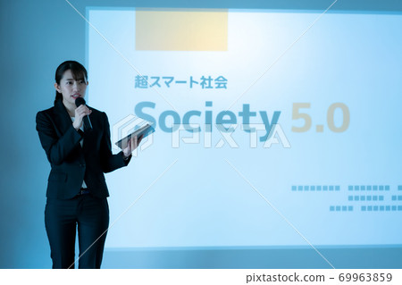 lecture, female, lady 69963859