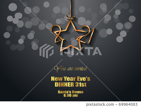 2021 Happy New Year background for your seasonal invitations, festive posters, greetings cards. 69964083