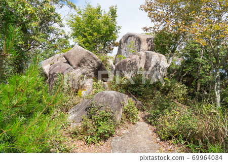 The summit of Mt. Kenpi (Mt. Kenpi / Mt. Yokoo) 69964084