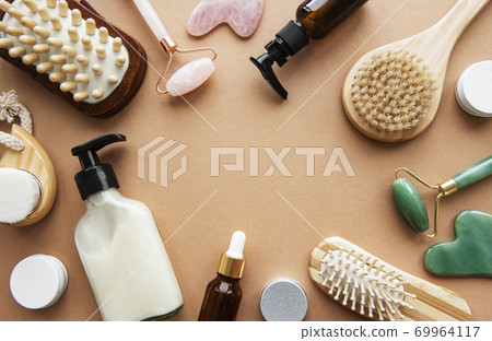 Zero waste bathroom accessories 69964117