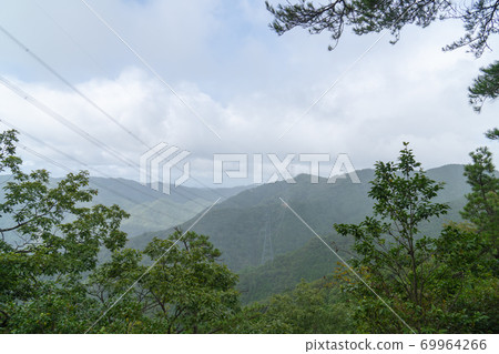 橫濱山通比卡拉山步道的景色（基諾山/橫濱山） 69964266