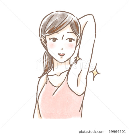 Armpit hair removal, armpits, etc. 69964301
