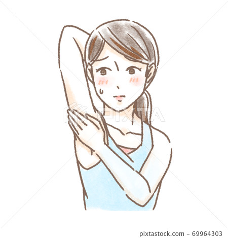 Armpit hair removal, armpits, etc. Armpit hair removal, armpits, etc. 69964303