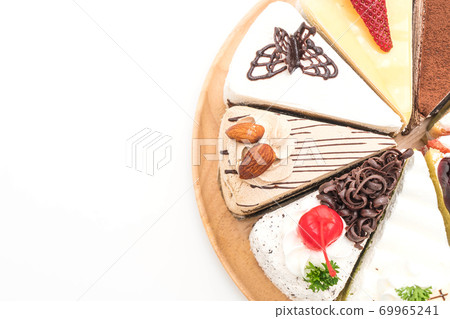 different pieces of cake different pieces of cake 69965241