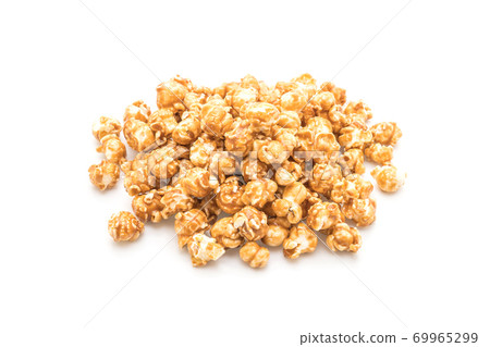 popcorn with caramel popcorn with caramel 69965299