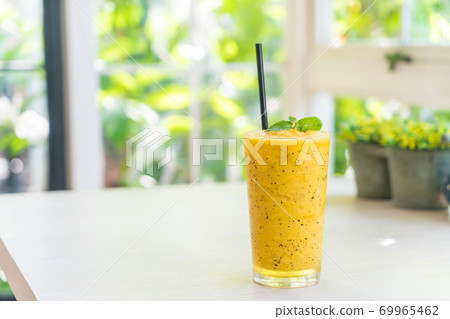 passion fruit smoothie passion fruit smoothie 69965462