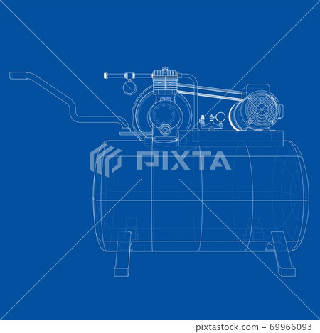 Outline Air compressor 69966093