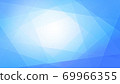 Polygon gradient background 69966355
