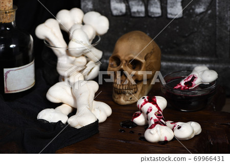 Creepy Bones for Halloween 69966431