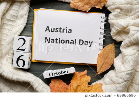 Austria National Day of autumn month calendar october 69966690