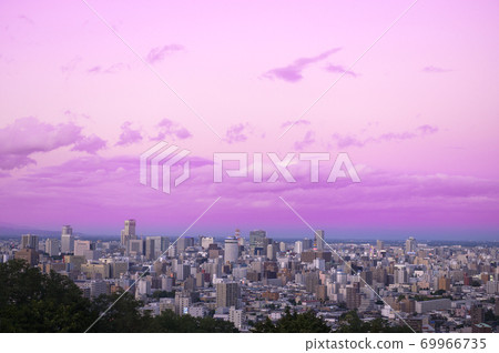 札幌旭山紀念公園（夜景） 69966735