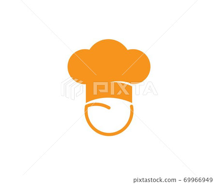 hat chef logo template 69966949
