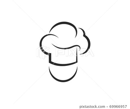 hat chef logo template 69966957