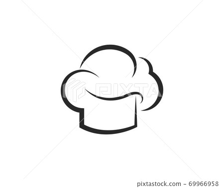 hat chef logo template 69966958