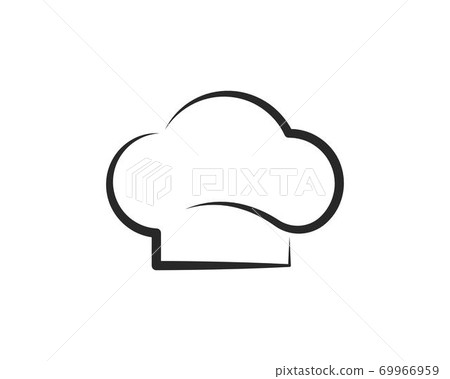 hat chef logo template 69966959