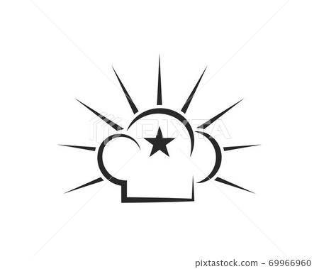 hat chef logo template 69966960