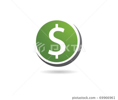 money logo vector template 69966961