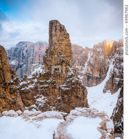 mountains Sella Ronda Dolomites Italy mountains Sella Ronda Dolomites Italy 69967662