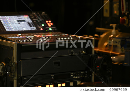 Stage sleeve acoustic control panel 69967669