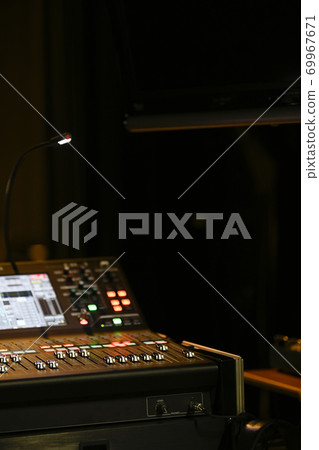 舞台套筒音響控制面板 69967671