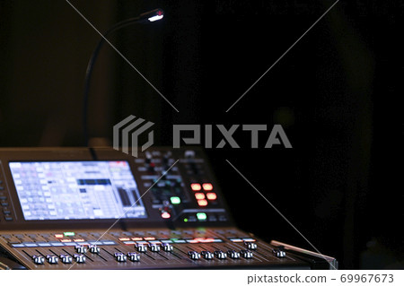 舞台套筒音響控制面板 69967673