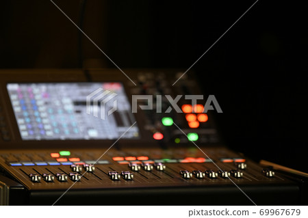 舞台套筒音響控制面板 69967679