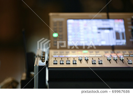 舞台套筒音響控制面板 69967686